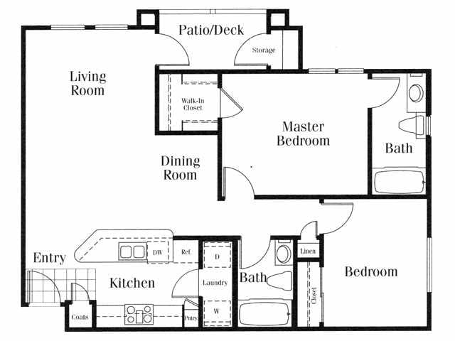 Floorplan - Mandarina
