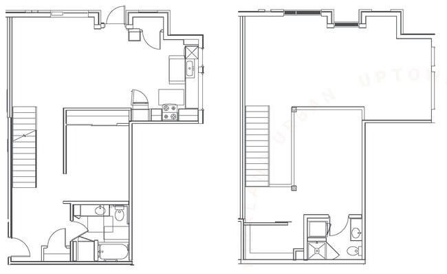 Floorplan - Uptown at Kirkland Urban