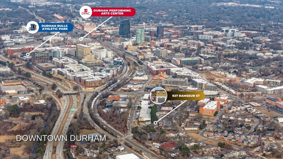 Building Photo - 927 Ramseur St