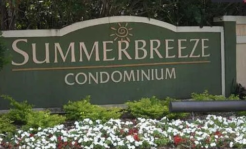 Entrance to the Complex - 9999 Summerbreeze Dr