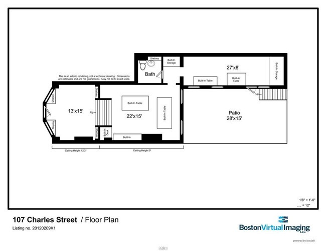 Charles Street Retail space 107 Charles St Boston MA 02114