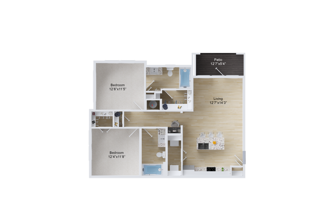 Floorplan - The Lariat at Presidio Ranch