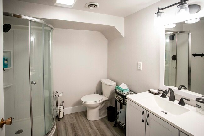 Bathroom #3 - in the basement - 731 Garnet Ave