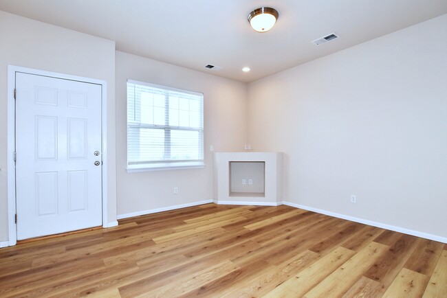 Spacious living room upon entry - 6349 Orchard Park Dr