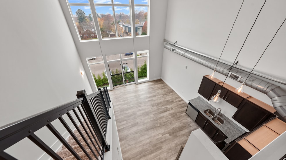 Loft-Style Apartments in Clintonville - The Ave