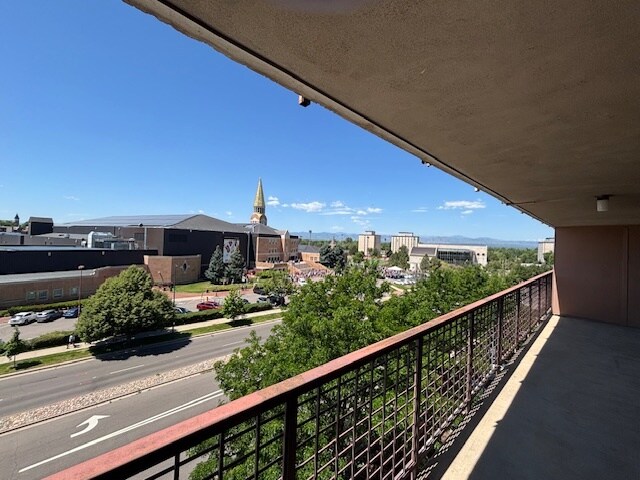 Balcony View - 2225 Buchtel Blvd