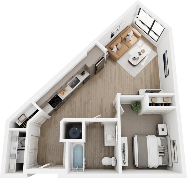 Floorplan - Blutowne