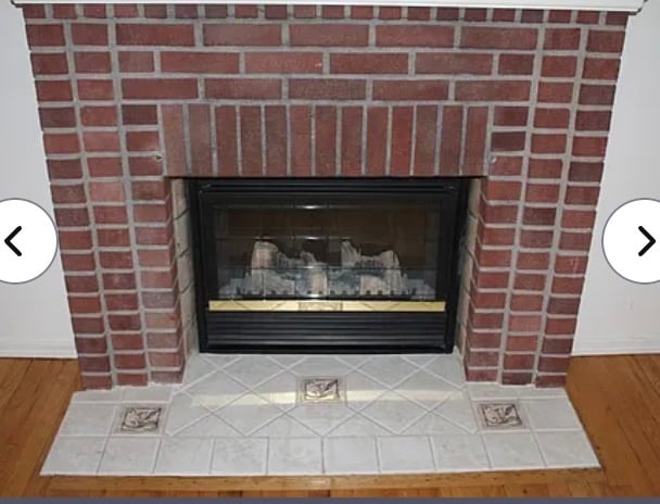 NON WORKING FIREPLACE - 2457 4th Ave