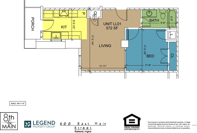 Floorplan - 8th and Main