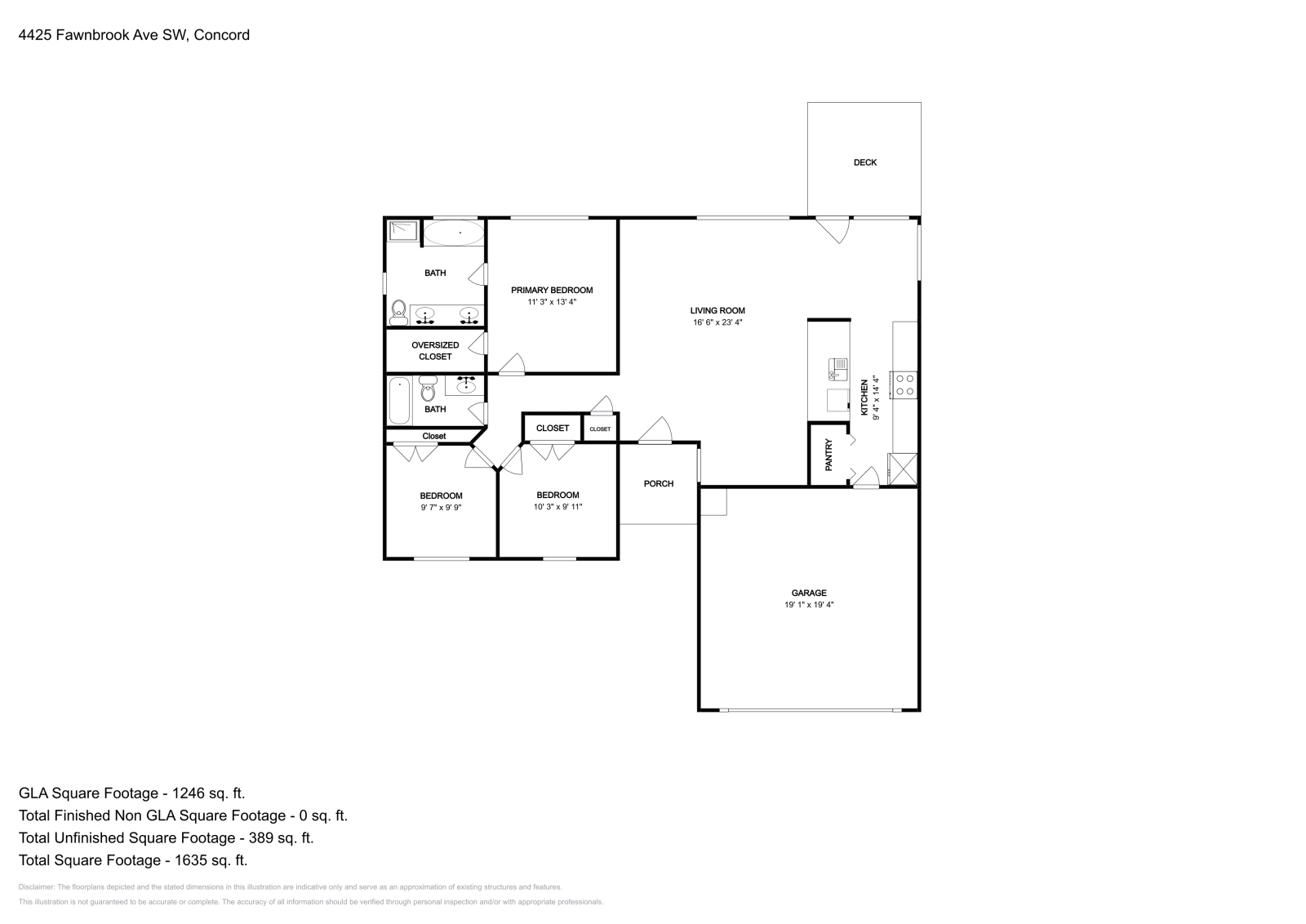 Building Photo - 4425 Fawnbrook Ave SW