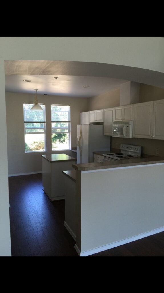 Open kitchen area. - 6123 S 232nd St