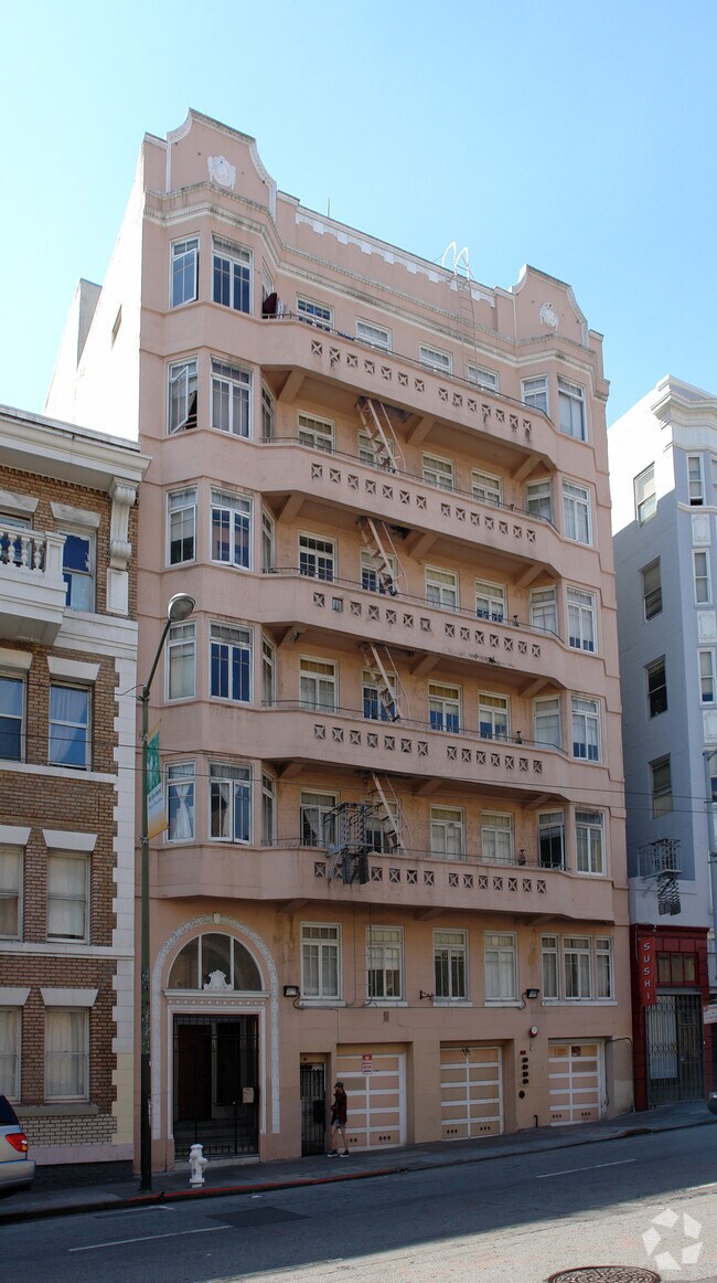 Mayflower Apartments 575 Eddy St San Francisco CA 94109 Apartment
