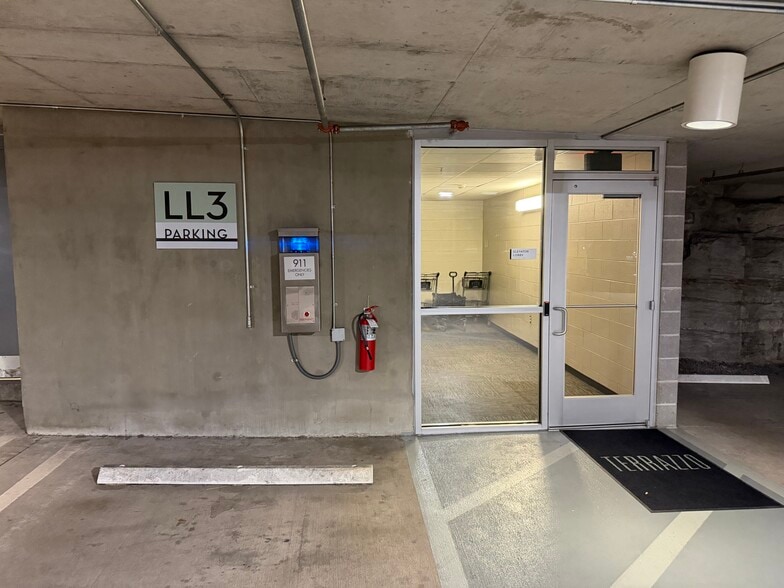 Garage Entrance - 700 12th Ave S