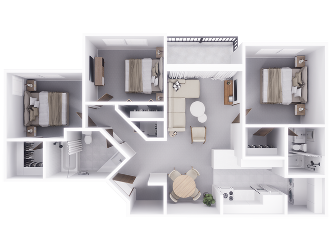 Floorplan - Mountain Village