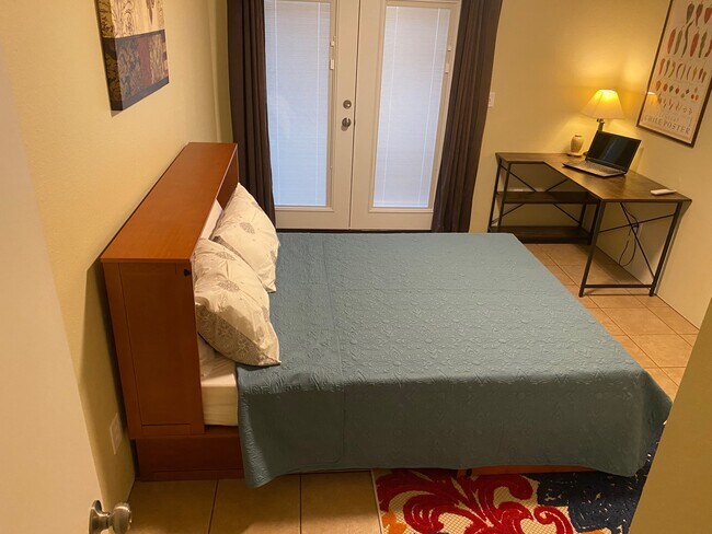 second BR with murphy bed open - 2013 Coal Pl SE