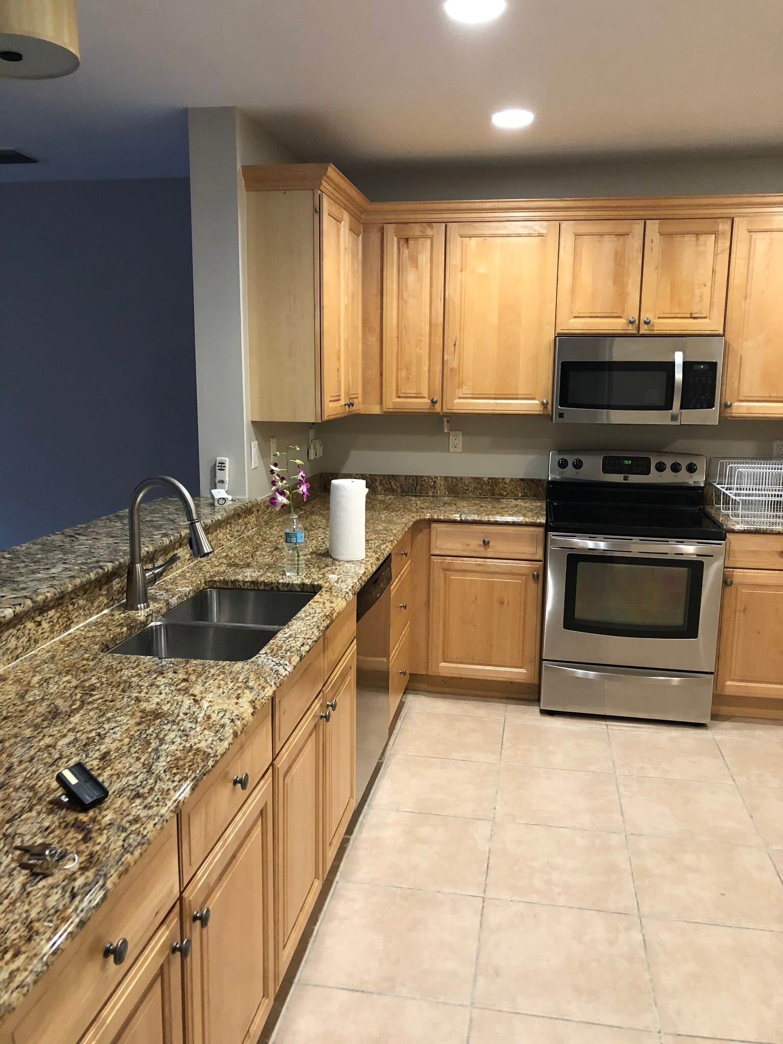 kitchen - 4412 Hidden Harbour Ter
