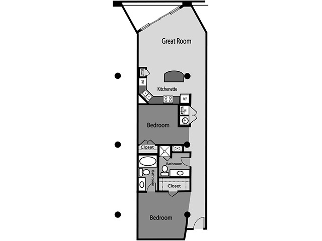 Floorplan - East End Lofts