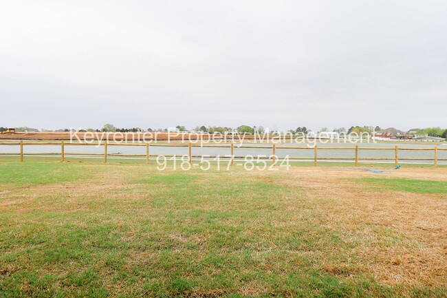 Building Photo - New Construction with Pond View! 4 Bed 2 Bath Broken Arrow