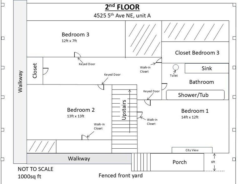 Building Photo - 4525 5th Ave NE