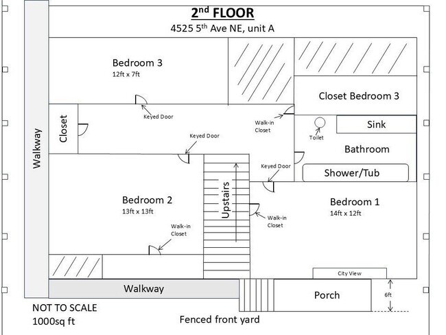 Building Photo - 4525 5th Ave NE