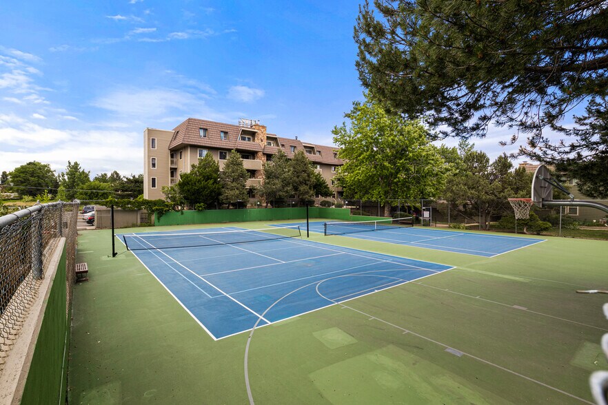Tennis/pickleball courts - 3365 Chisholm Trl