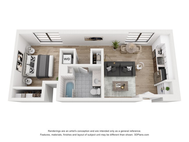 Floorplan - Capitol Flats