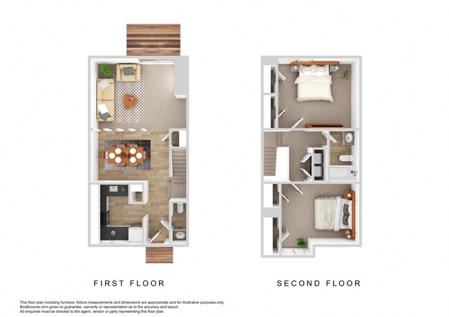 Floorplan - Ridgewood Apartments