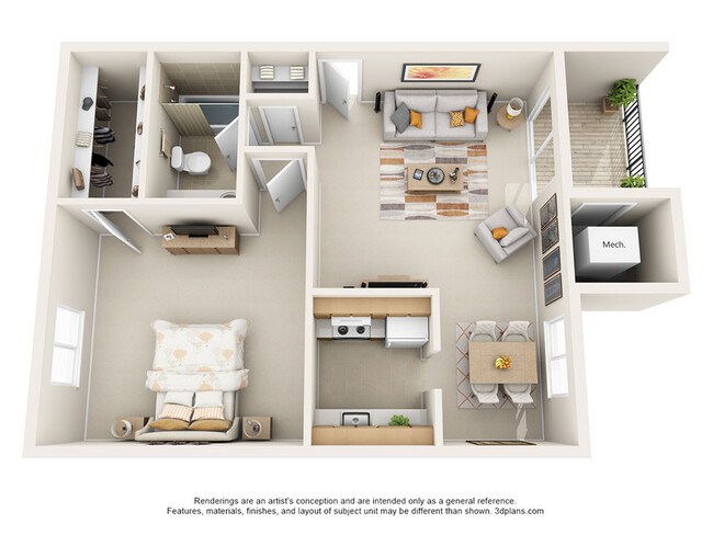 Floorplan - Deer Hill