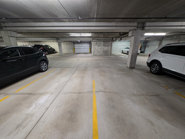 Two parking spaces included with condo - 2121 S Kinnickinnic Ave