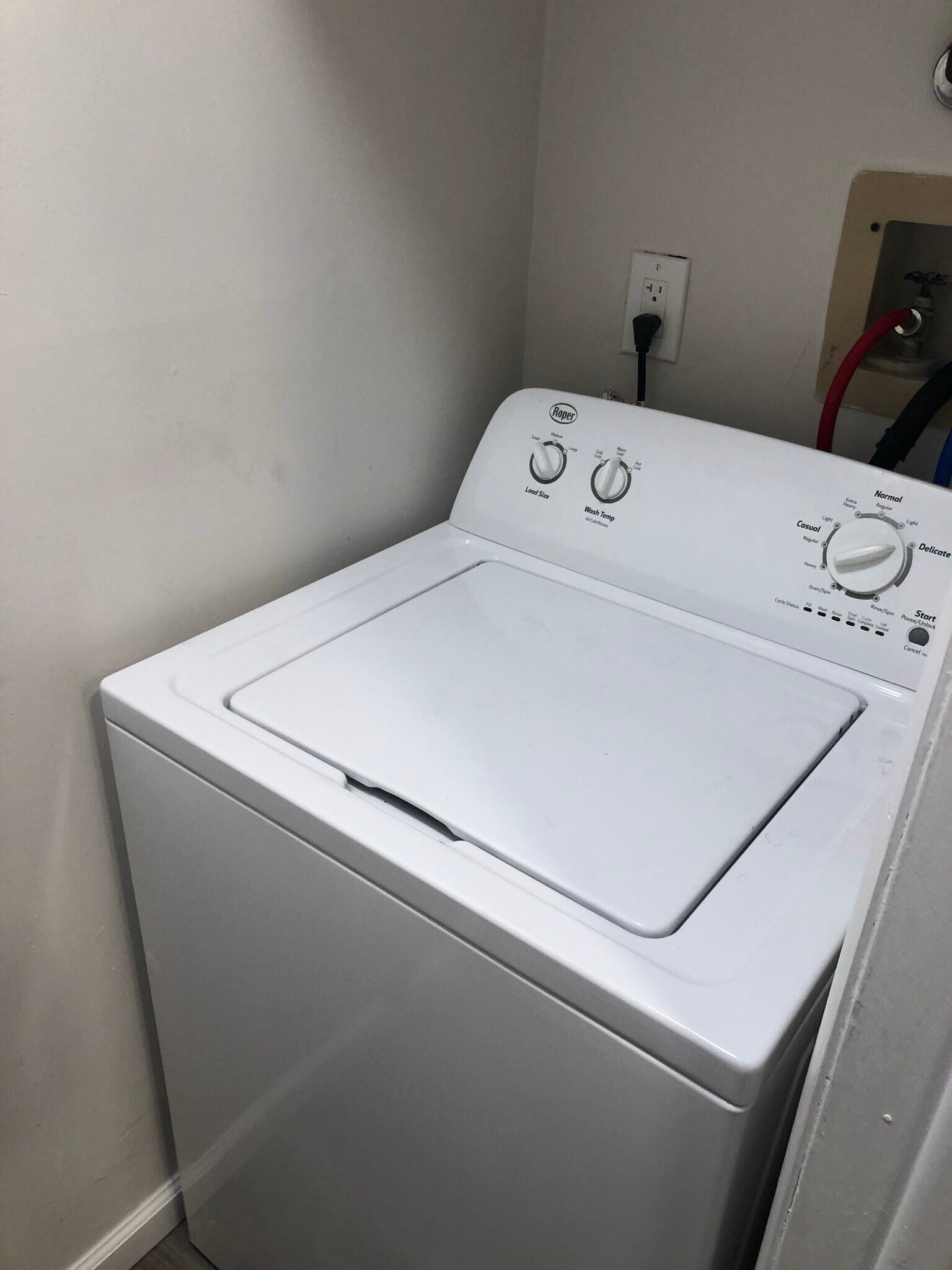 Washer - 605A Cypress Point Cir