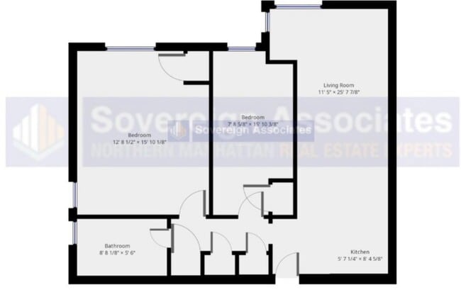 Floorplan - 700 Fort Washington Avenue