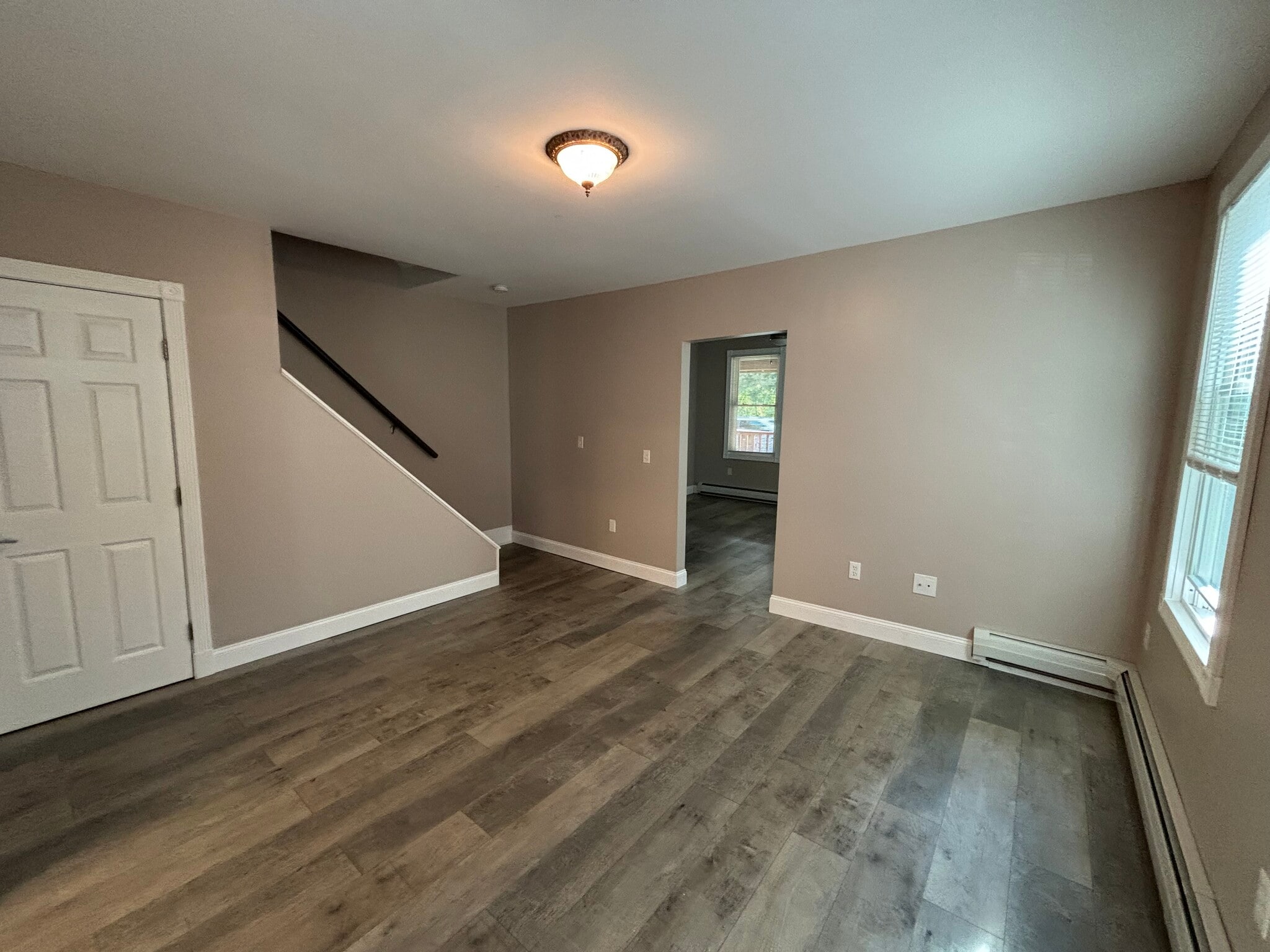 Dining room, stairs to second floor bedrooms - 1744 Farmington Ave