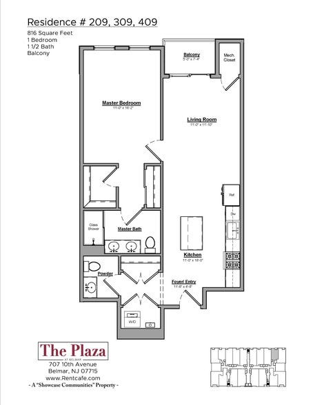 Building Photo - The Plaza at Belmar