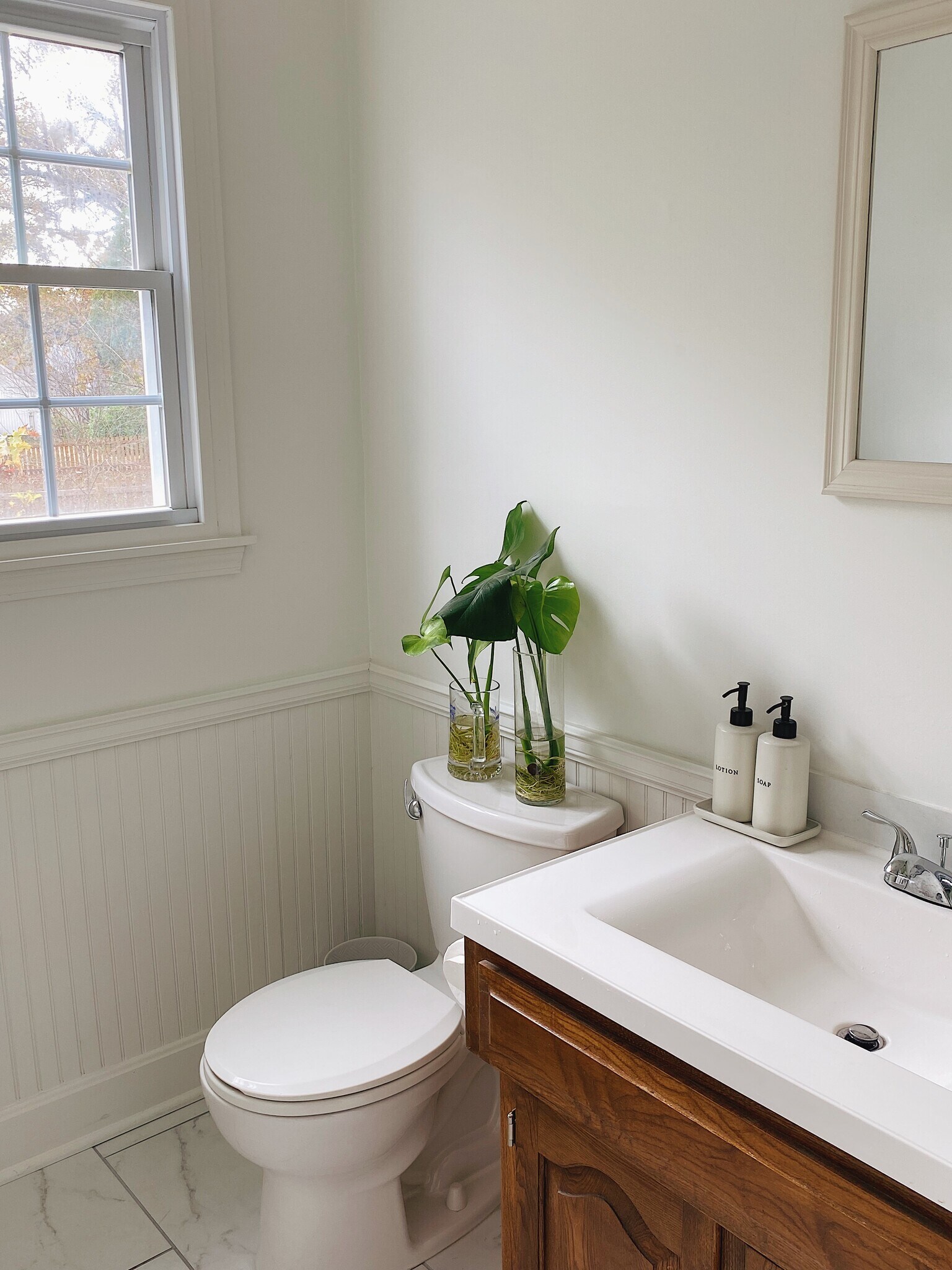 Half bath downstairs-1 - 1131 NE Oak Tree Dr