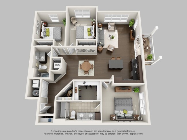 Floorplan - Reserve at Glenview