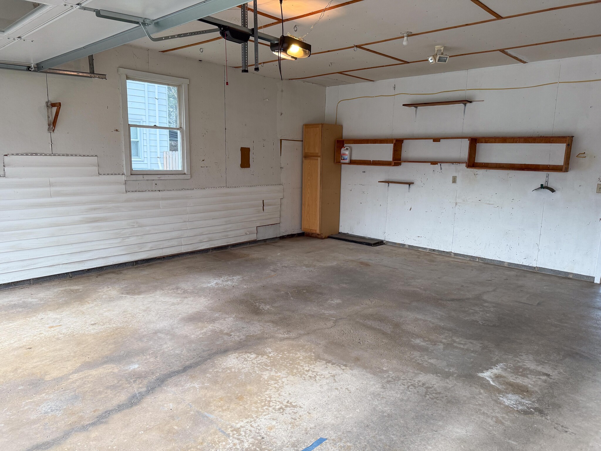 two car attached garage - 304 Madison St