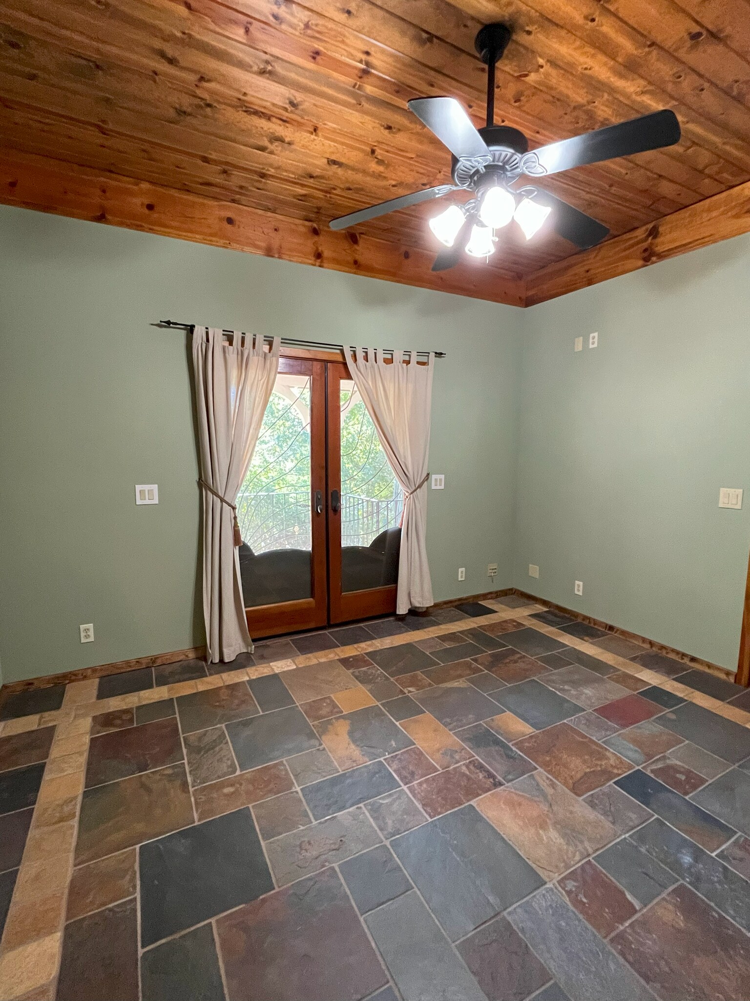 Bedroom opens to patio - 9406 Ventura Way
