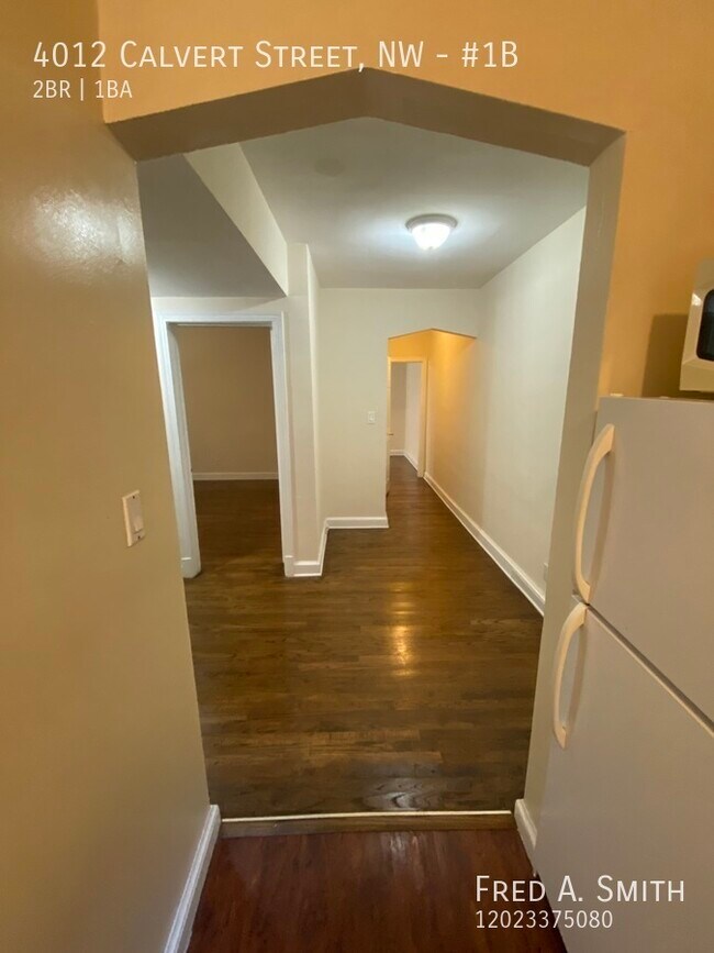 Building Photo - 4012 Calvert St NW