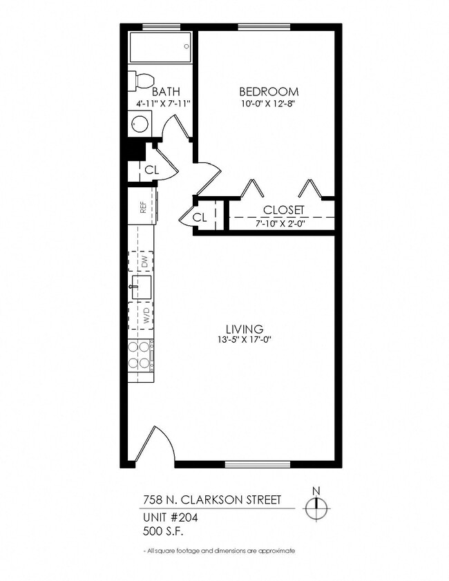 Floorplan - 758 Clarkson