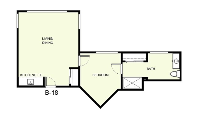 Floorplan - Olympus Ranch Independent Senior Living