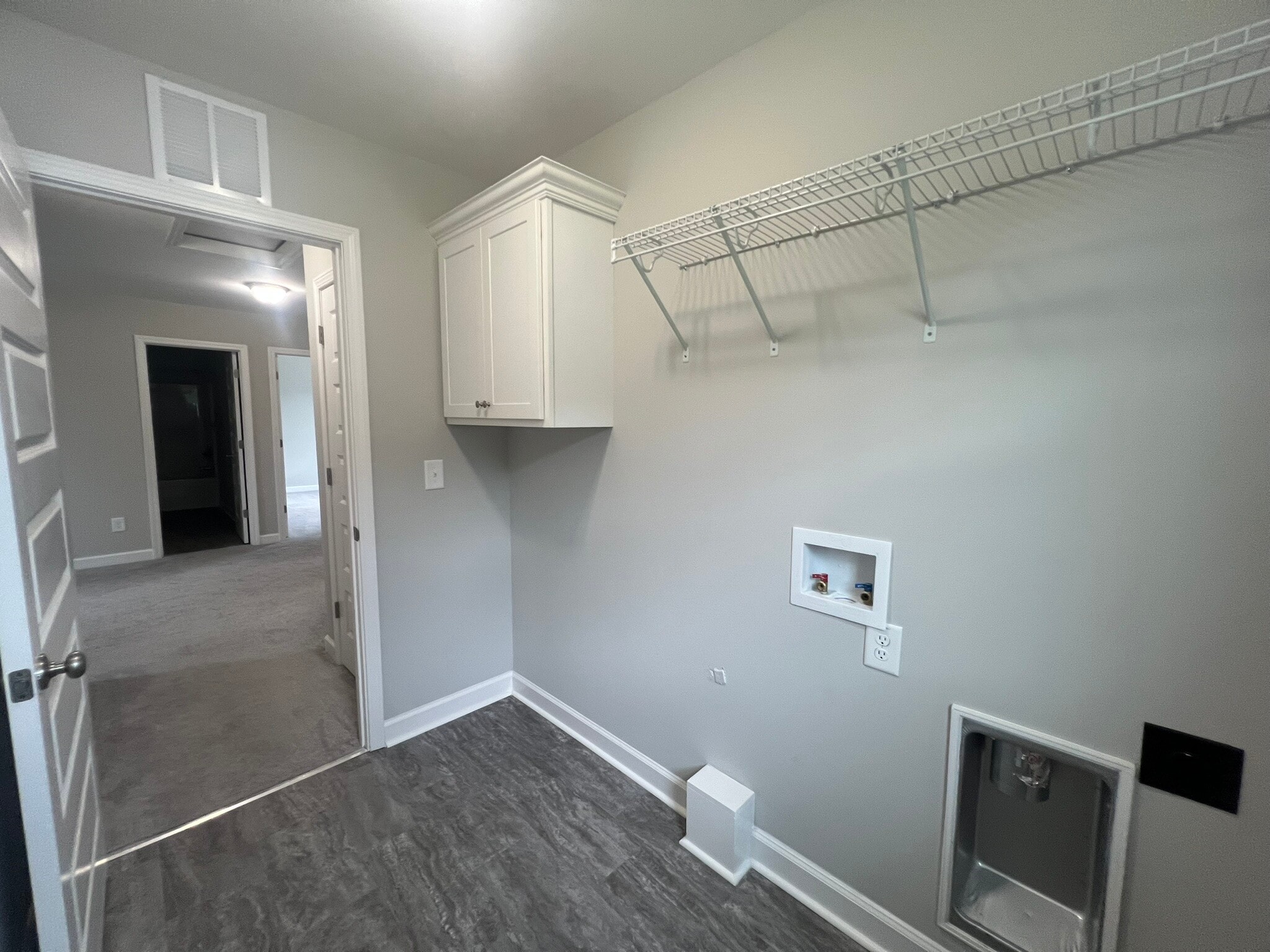Laundry- Upstairs - 620 Ballance Rd
