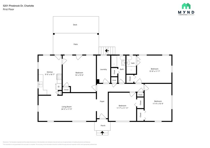 Building Photo - 5201 Pinebrook Dr