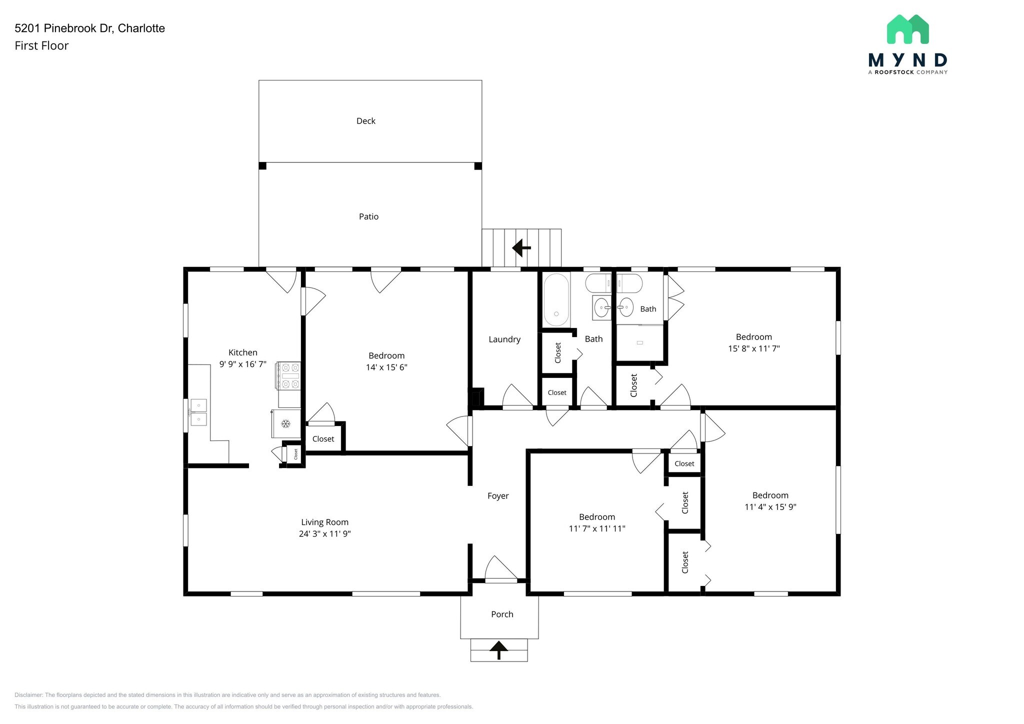 Building Photo - 5201 Pinebrook Dr