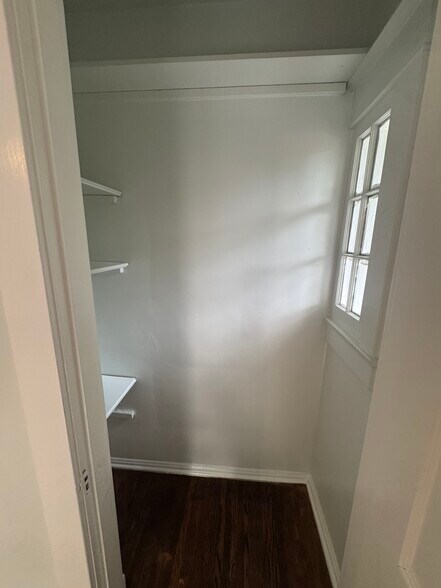 Living room closet - 1333 Castlewood Ave