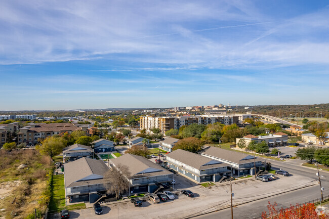 Aerial Photo - Palm Square Apartments