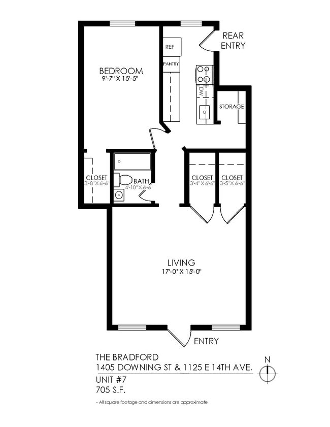 Floorplan - The Bradford
