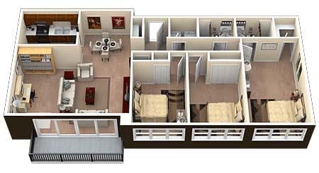 Floorplan - Cavalier Club