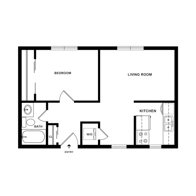 Floorplan - Bridge at Walnut Creek