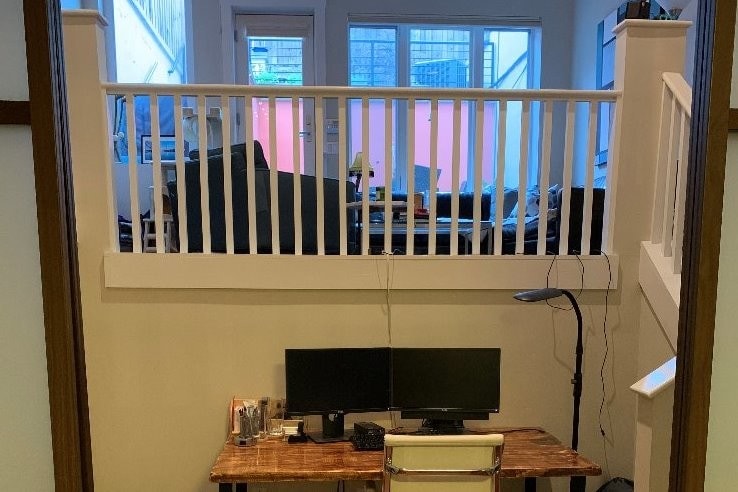 Foyer from Master Bedroom - 1830 18th St NW