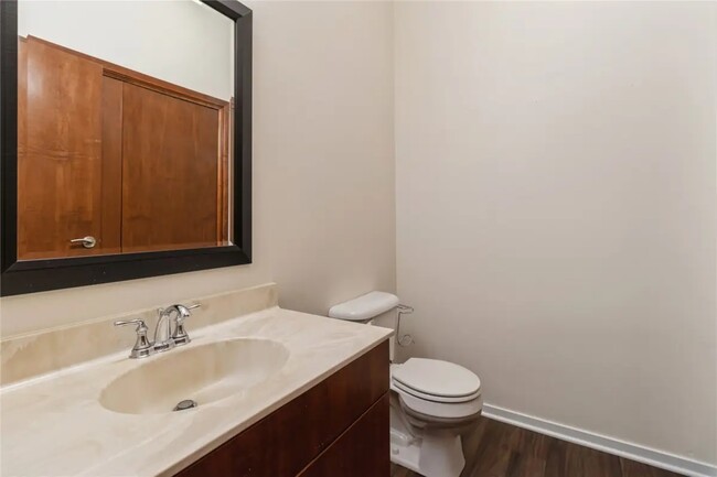 1st Floor Half Bath - 640 S 50th St